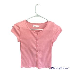 Abercrombie Kids Pink shirt